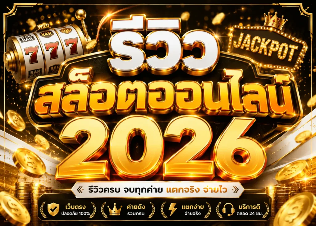 รีวิวสล็อตออนไลน์ 2026